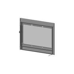 Dveře topeniště SALEM 